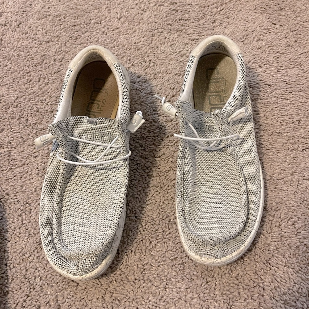 Hey Dude Shoes, Wally Sox model. Mens 12.